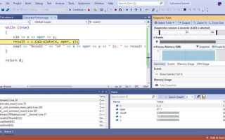 Как сделать калькулятор в visual studio 2019 c
