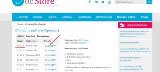 Откуда скачивать opencart форум