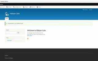Как установить drupal 9 локально linux mint