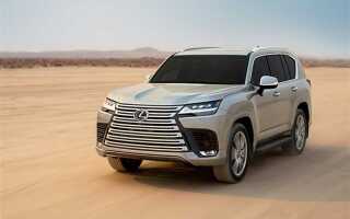 Сколько стоит lexus lx 600