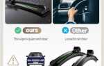 Какие щетки стеклоочистителя купить на bmw f15d