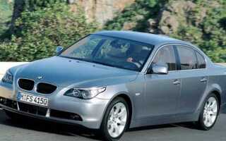 Сколько проедет bmw 5 series 2003