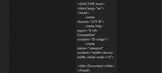 Как в vs code сделать шаблон html