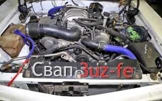 Как установить 1uz fe на уаз 469