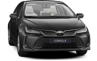 Где купить toyota corolla в санкт петербурге
