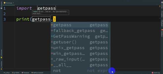 Как узнать имя пользователя python