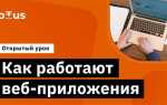 Как работает веб приложение java