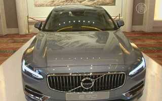 Когда volvo купили китайцы