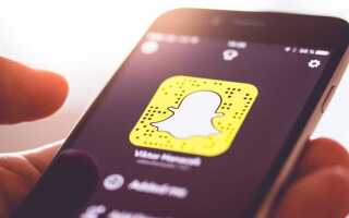 Что за приложение snapchat для android
