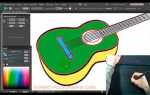 Как сделать заливку adobe illustrator