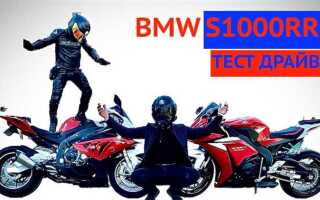 Как тормозить на bmw s1000r