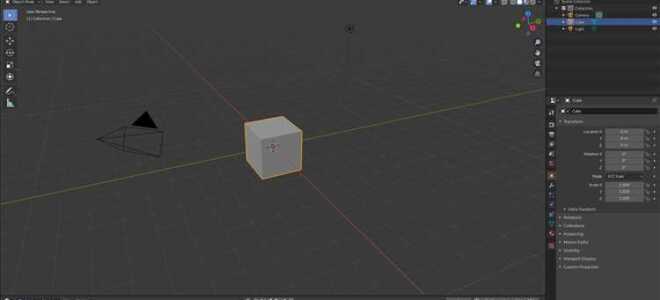 Как мы моделировали рельеф python blender