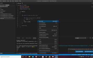 Почему не отображается код в visual studio