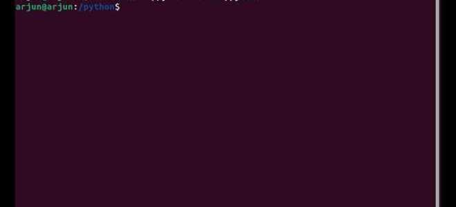 Как установить python ubuntu