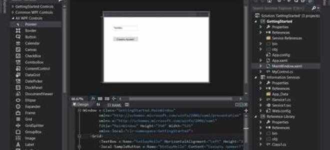 Как сделать светлую тему в visual studio 2019