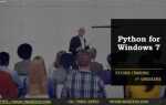 Какая версия python для windows 7 64 bit