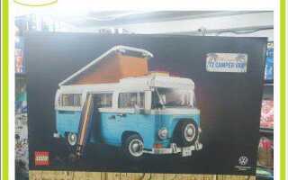 Сколько стоит lego creator volkswagen t2 camper