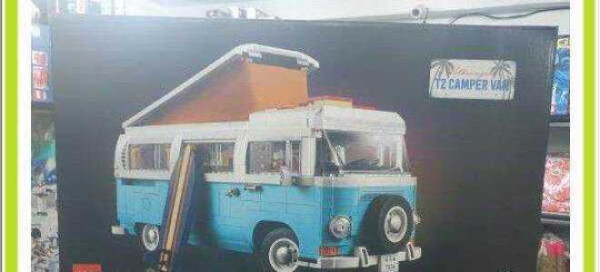 Сколько стоит lego creator volkswagen t2 camper