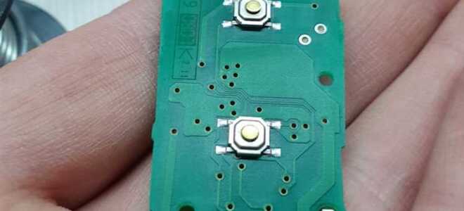 Как разбирается ключ volkswagen passat b6