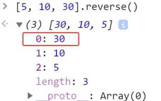 Как посчитать сумму элементов массива javascript