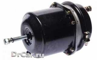 Как работает энергоаккумулятор на камазе