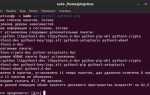 Как установить pip python ubuntu