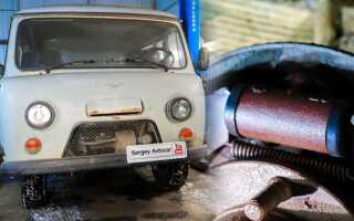 Как прокачать тормоза на уаз буханка