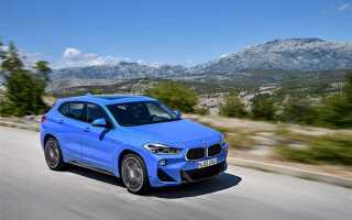 Сколько стоит новый bmw x2