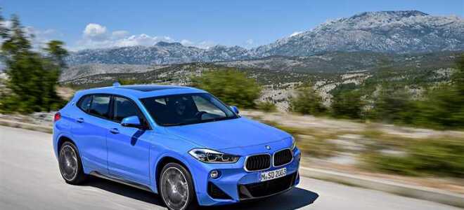 Сколько стоит новый bmw x2