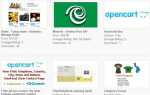 Как установить шаблон на opencart