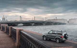 Какой автомат стоит на уаз патриот 2021г