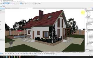 Как открыть bimx модель в archicad