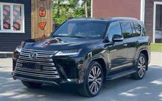 Когда выйдет новый lexus lx 600