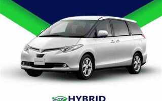 Как зарядить маленькую батарею toyota estima ahr20
