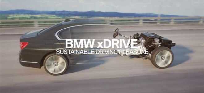 Как работает система xdrive bmw