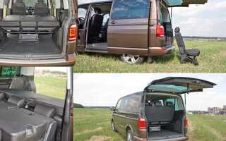 Чем отличается volkswagen transporter от volkswagen каравелла