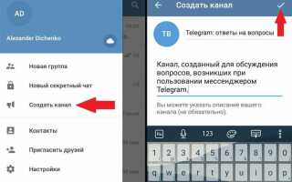 Чем отличается канал от группы в telegram