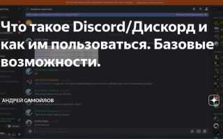 Что такое discord клиент