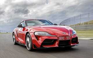 Сколько весит toyota supra