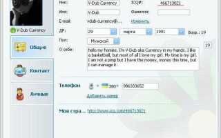 Что такое номер icq
