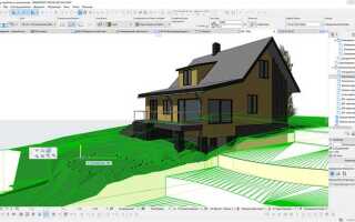 Что лучше 3d max или archicad