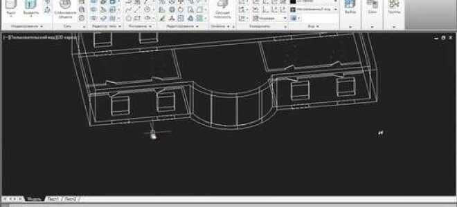 Как вставить чертеж автокад в 3д макс