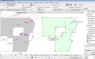 Как добавить объект в archicad