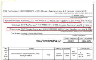 Как в 1с изменить грузополучателя и его адрес