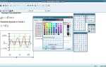 Как построить график в логарифмическом масштабе в mathcad