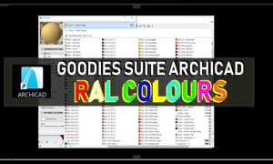 Как подгрузить расширение ral в archicad