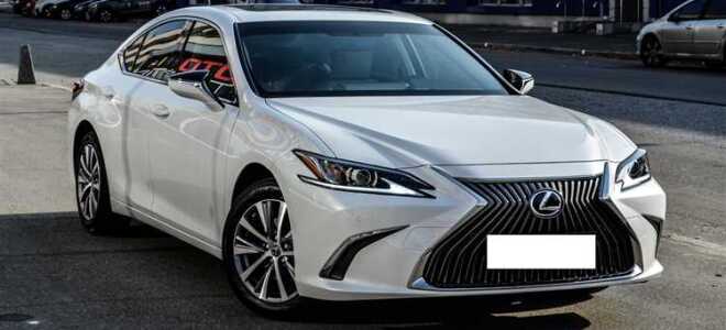 Сколько стоит lexus es250