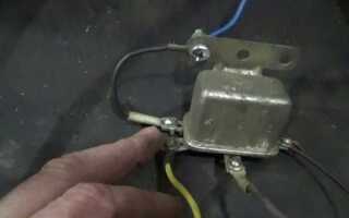 Как подключить стартер 362а на луаз 969м