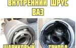 Как разобрать шрус на ваз 21 14