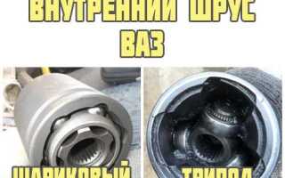 Как разобрать шрус на ваз 21 14